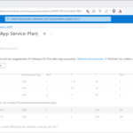 Skalierung von Azure-Web-Anwendungen für Entwickler