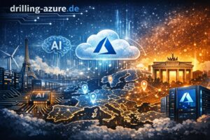 Microsoft Azure wächst in Europa