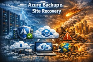 Azure Backup vs. Site Recovery