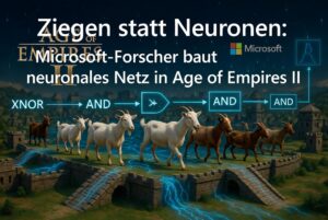 Ziegen als Neuronen