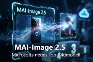 MAI-Image-2.5 statt DALL·E 3