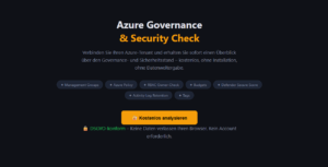 Azure Governance in 7 Checks