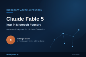 Claude Fable 5 in Microsoft Foundry