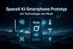 SpaceX KI-Smartphone mit xAI