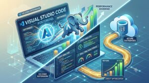 PostgreSQL auf Azure direkt in VS Code optimieren