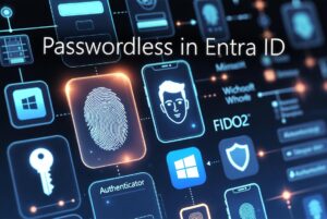 Passkeys und Passwordless in Microsoft 365
