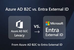 Azure AD B2C vs. Entra External ID
