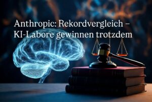 Anthropic: größter Urheberrechtsvergleich „ever“