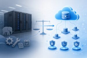 Managed vs. Self-hosted PostgreSQL auf Azure